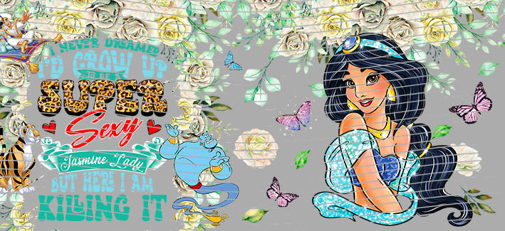 16oz Disney style-D-705